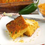 Jalapeno Cheddar Cornbread | Southwest Cornbread | Quick & Easy Cornbread | Cornbread Recipe