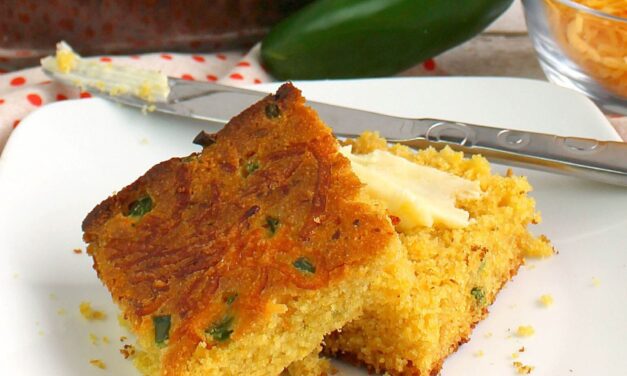 Jalapeno Cheddar Cornbread