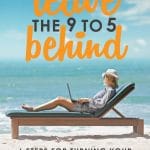 Between the list of hurried morning to-dos and the daily commute, are you stressed out before you even get to the office? For working moms, the struggle is REAL! But we’ve all got to pay our bills, right? But...what if there were another option? What if you could leave the 9 to 5 behind, become your own boss, and start your own business? Don't miss these 6 steps for turning your passion into profit! How to Leave the 9 to 5 Behind | Turn Your Passion into Profit