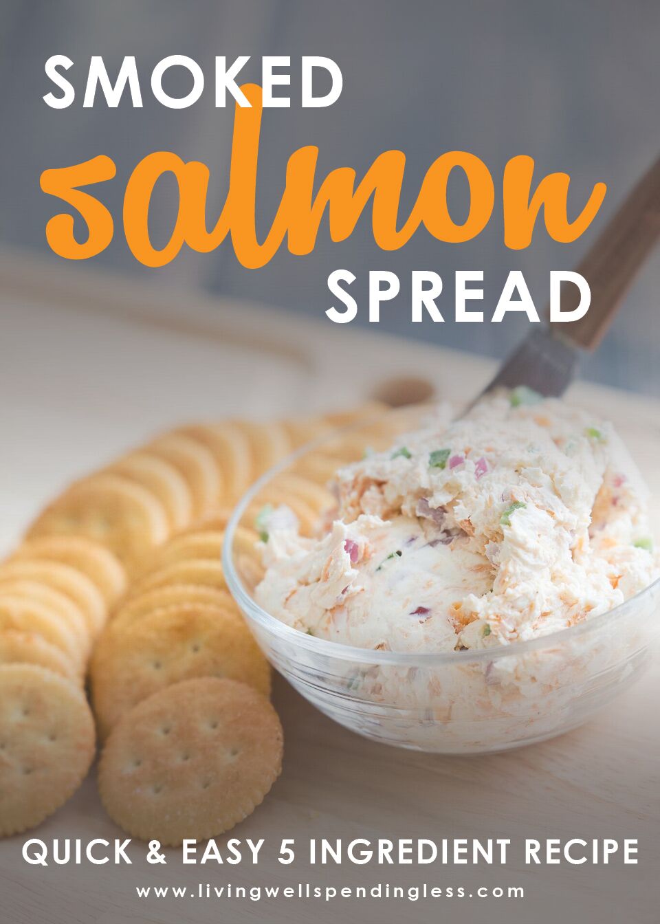 Smoked Salmon Spread | Simple 5-Ingredient Party Recipe | Food Made Simple | Simple Fish Recipe | 5 Ingredient Recipe