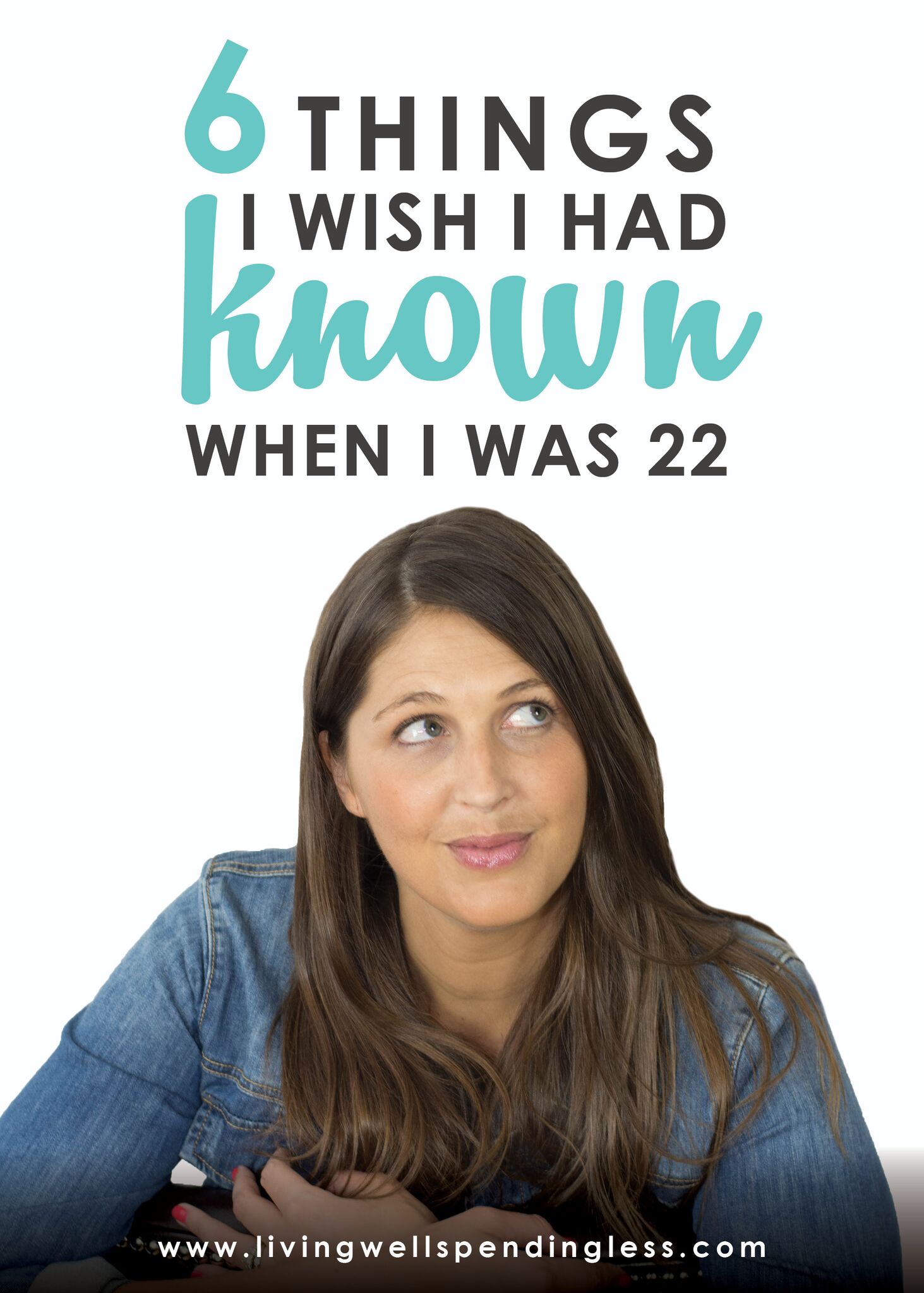 Ever wish you could go back in time and give yourself a little advice, based on everything you know now? Me too! Here are the 6 most important things I would tell my 22-year-old self about life, money, and making choices you won't regret later in life. What advice would you add to this list?