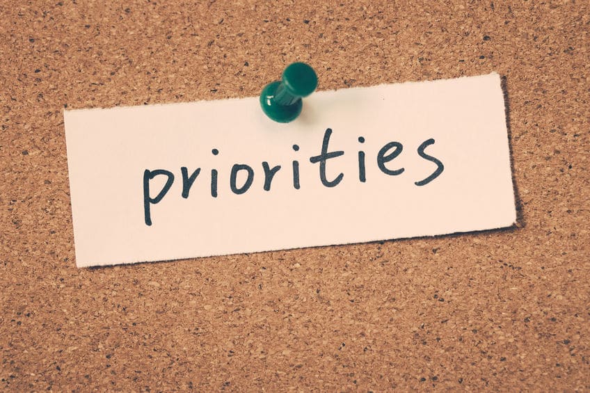 Try to alleviate some of your stress by prioritizing - get the hard stuff done first to make your day easier
