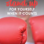 Are you a runner or a fighter? If you’ve been struggling to stand up for yourself, don't miss these simple ways you can start exercising a little more boldness in your life!