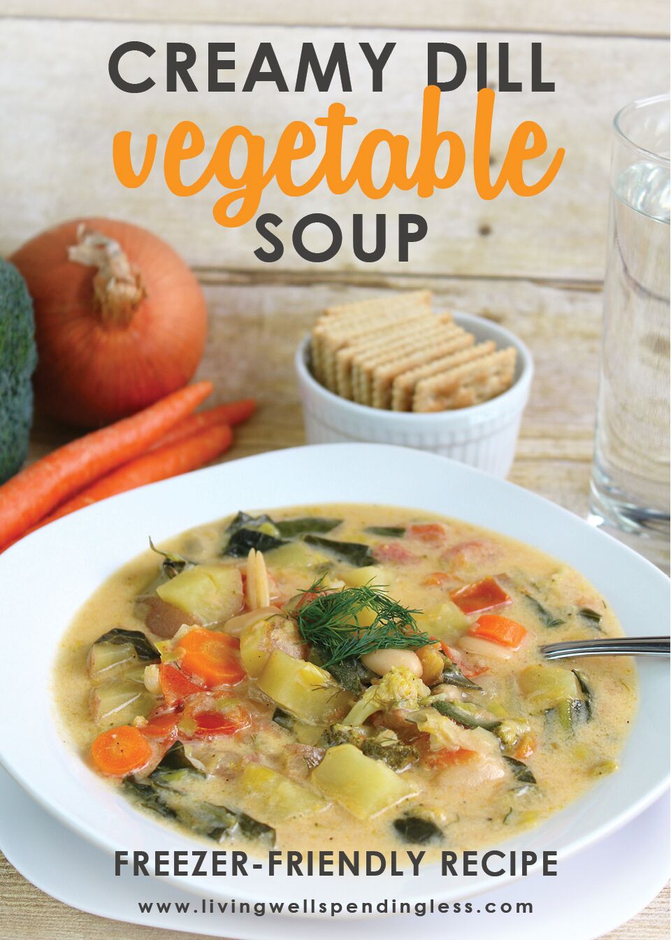 Creamy Dill Vegetable Soup Recipe | How to Make Vegetable Soup | Cream of Vegetable Soup with Dill Recipe | Vegetable Dill Soup Recipe | Vegetable Soup Recipe | Creamy Veggie Soup