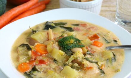 Creamy Dill Vegetable Soup