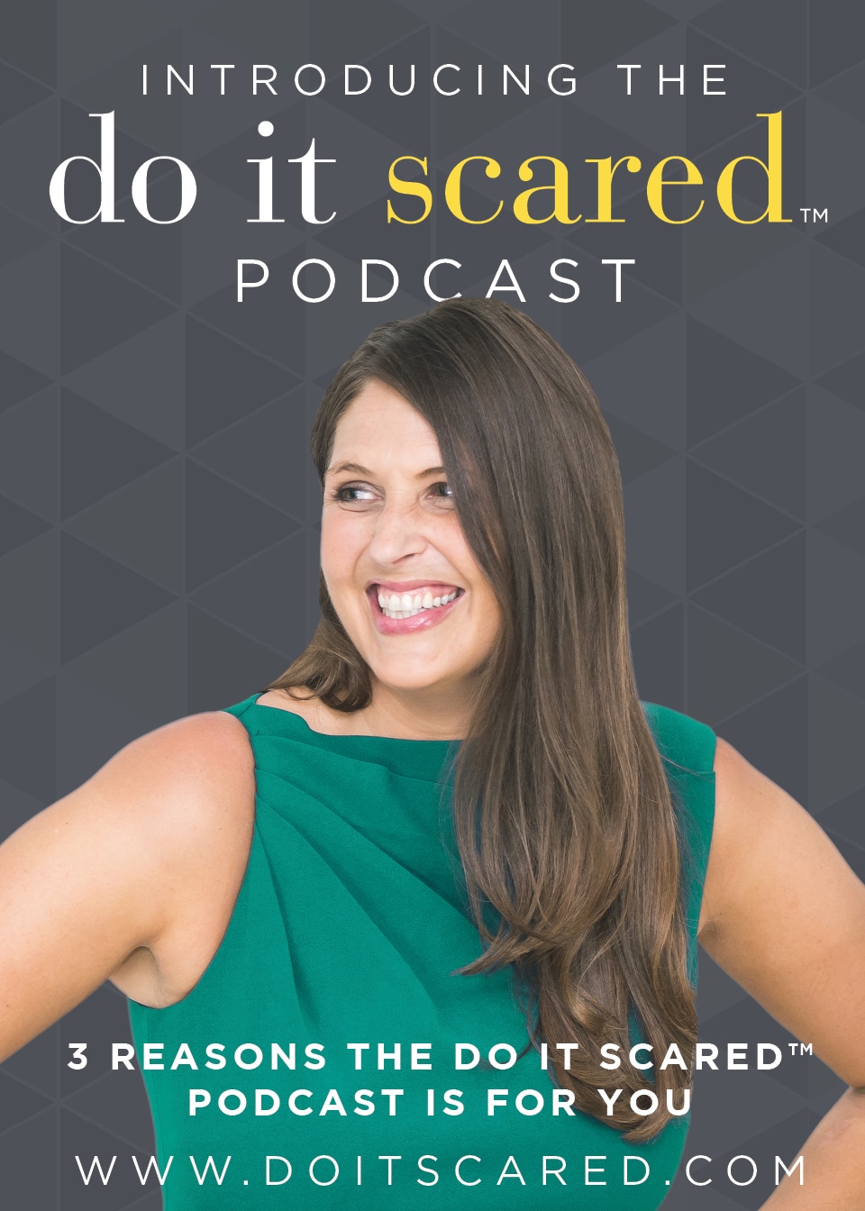 What would you do if fear no longer stood in your way? Courage is simply just action in the face of fear. Are YOU ready to join the #doitscaredmovement? Here's 3 reasons why you should subscribe! #doitscaredpodcast
