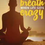 Do you ever feel so overwhelmed that you can't seem to catch your breath? Us, too! Here are 3 steps you can take today to turn things around and start feeling better!