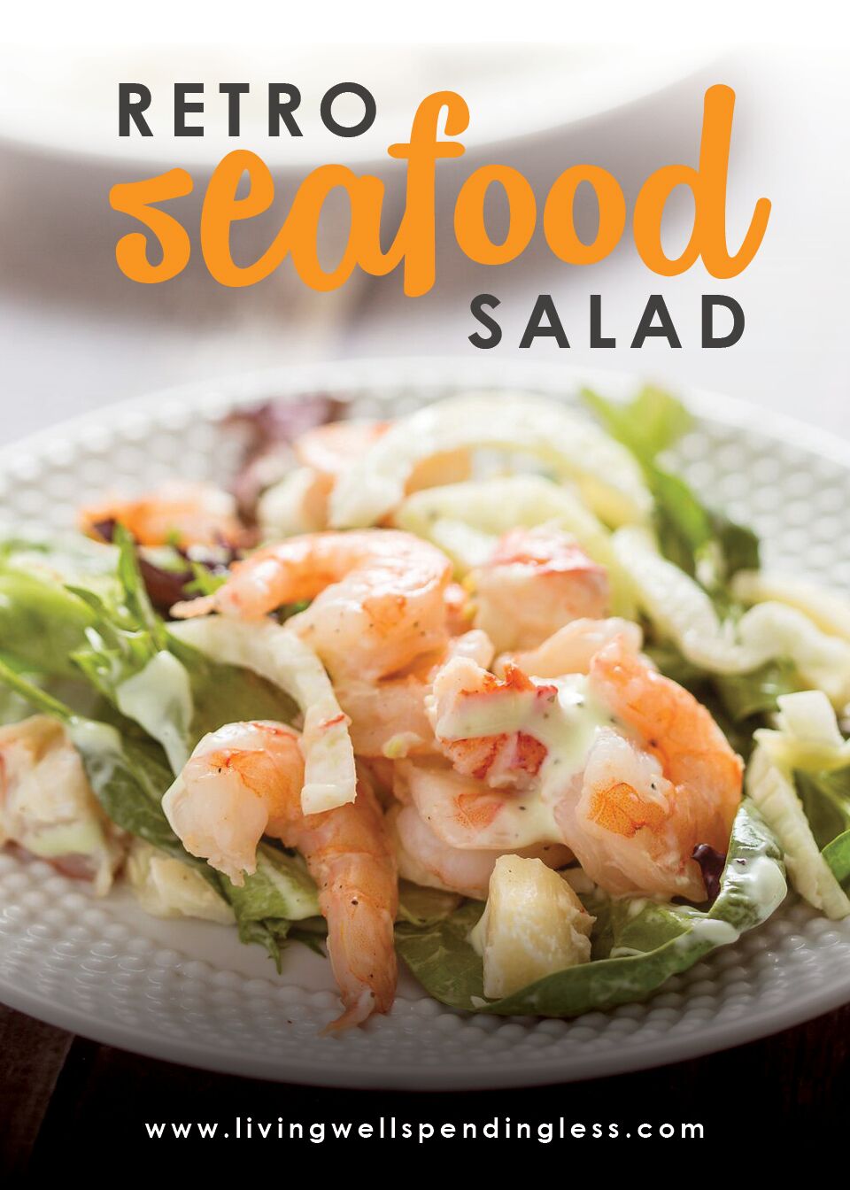 Looking for a fancy meal for your next special occasion but short on time? This extra special shrimp and lobster salad comes together in less than 10 minutes and is the perfect way to make any meal a celebration!