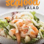 Looking for a fancy meal for your next special occasion but short on time? This extra special shrimp and lobster salad comes together in less than 10 minutes and is the perfect way to make any meal a celebration!