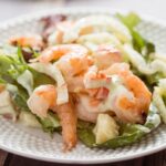 Looking for a fancy meal for your next special occasion but short on time? This extra special shrimp and lobster salad comes together in less than 10 minutes and is the perfect way to make any meal a celebration!