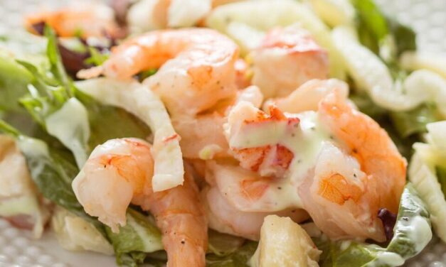 Retro Seafood Salad