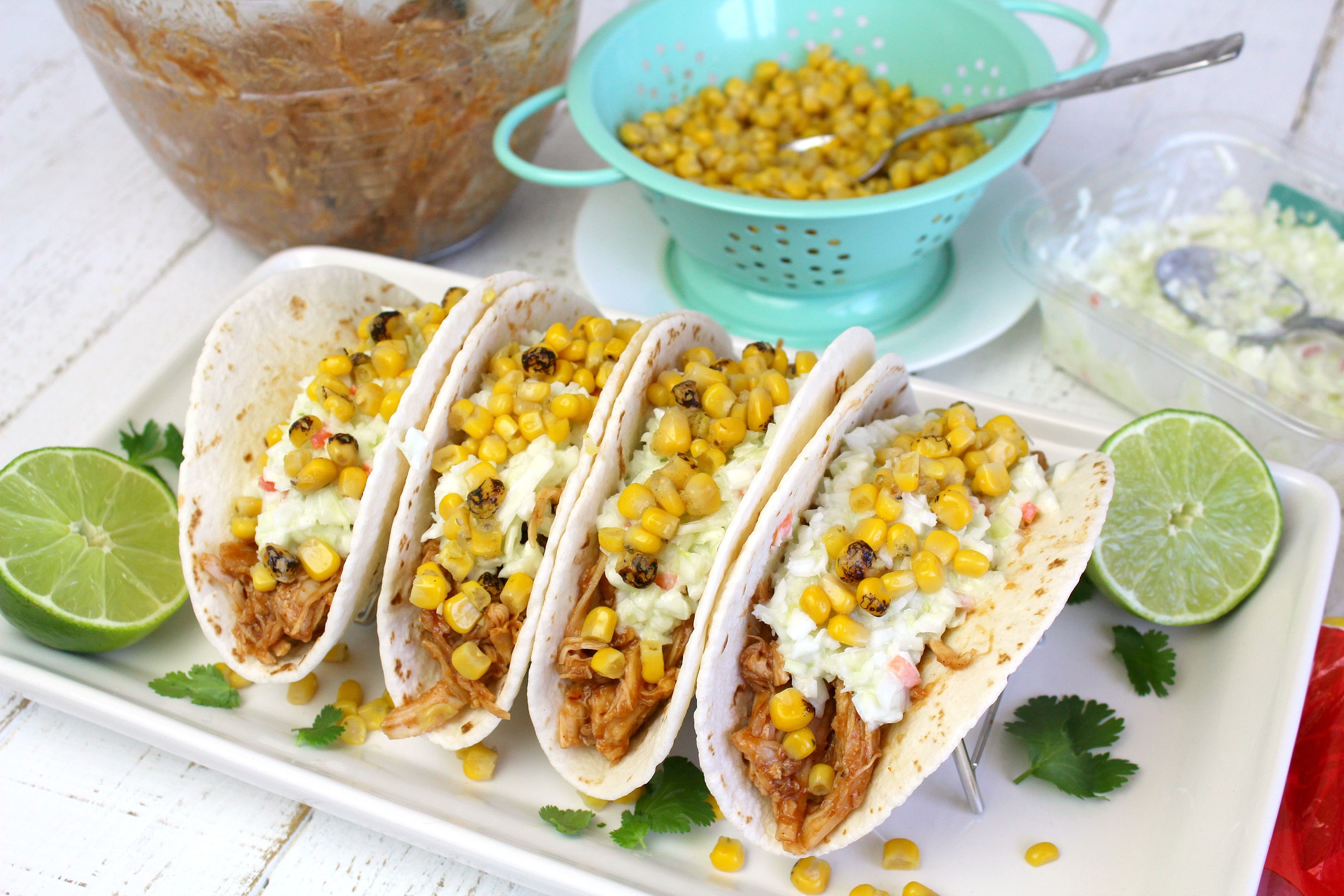 5 Ingredient Tacos ready in less than 5 minutes!