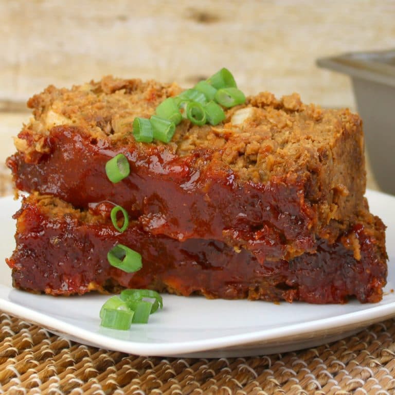 Easy Vegetarian Meatloaf Recipe Budget Friendly Meatless Freezer Meal
