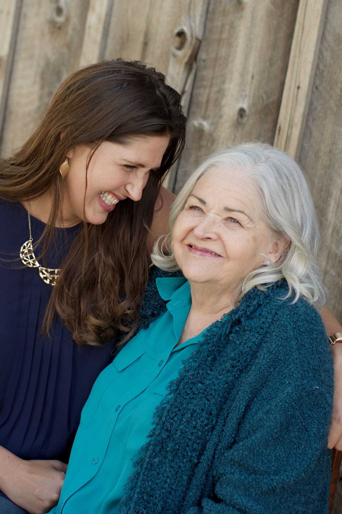 Be present when spending time with your mother and make it count.