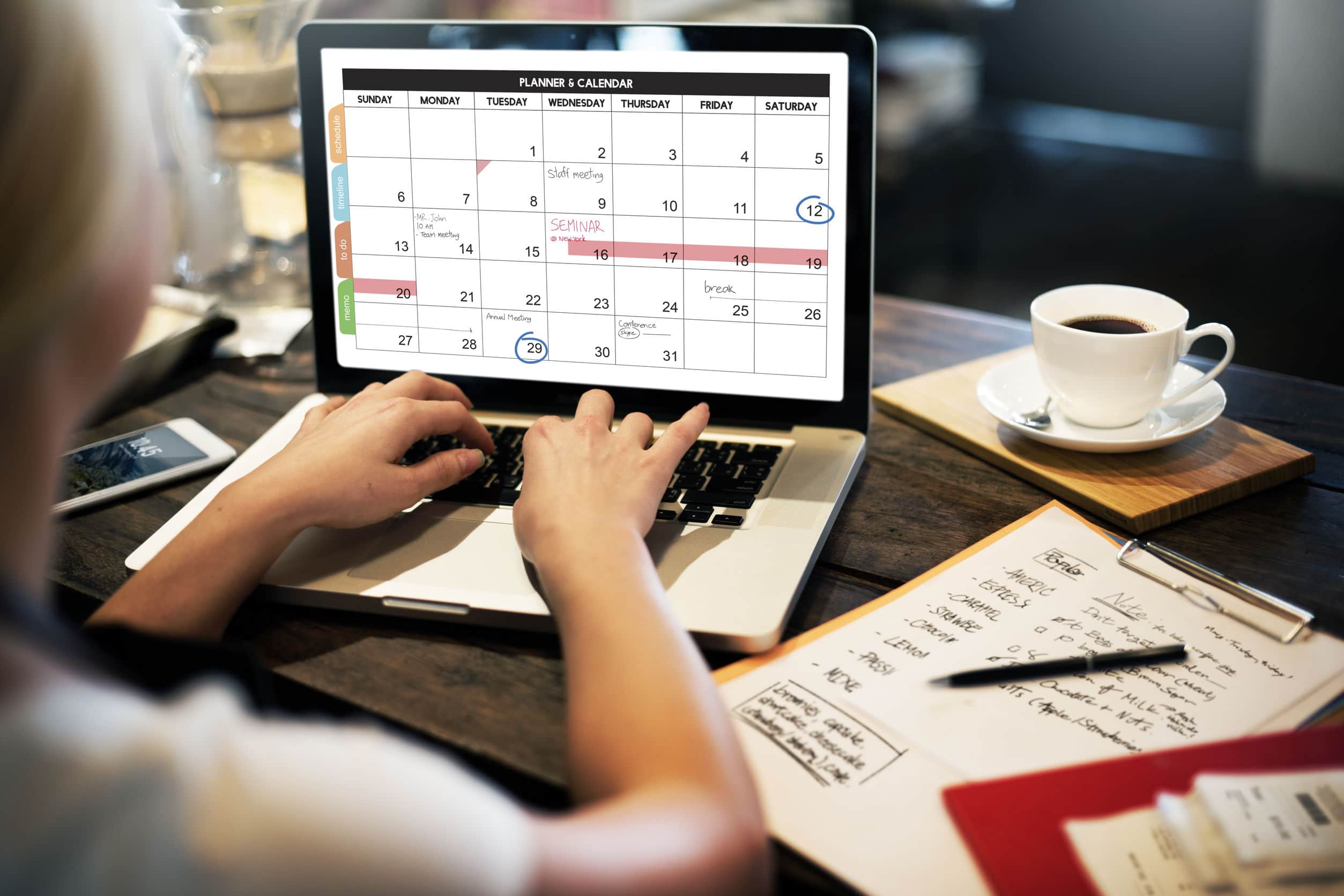 Learn to prioritize your monthly tasks so you don't get overwhelmed. 