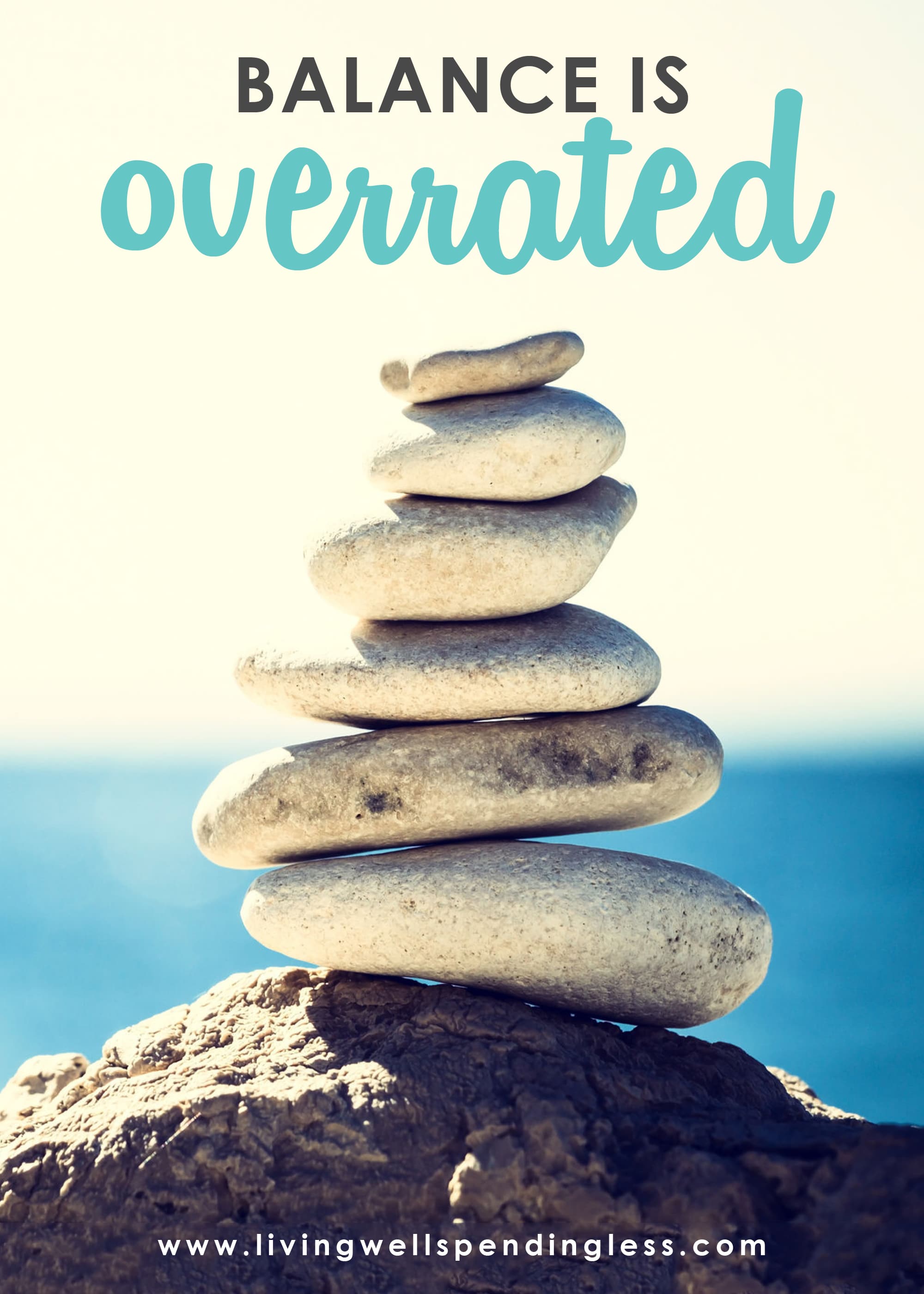 Think your life needs to be more balanced? There’s a nagging voice that keeps telling us we should do more, love more, nurture more, give more, serve more, be more present, be more spiritual, and be more intentional. And that voice is always there. All. The. Time. But what if it’s lying to us? #balance #livealifeyoulove #doitscared