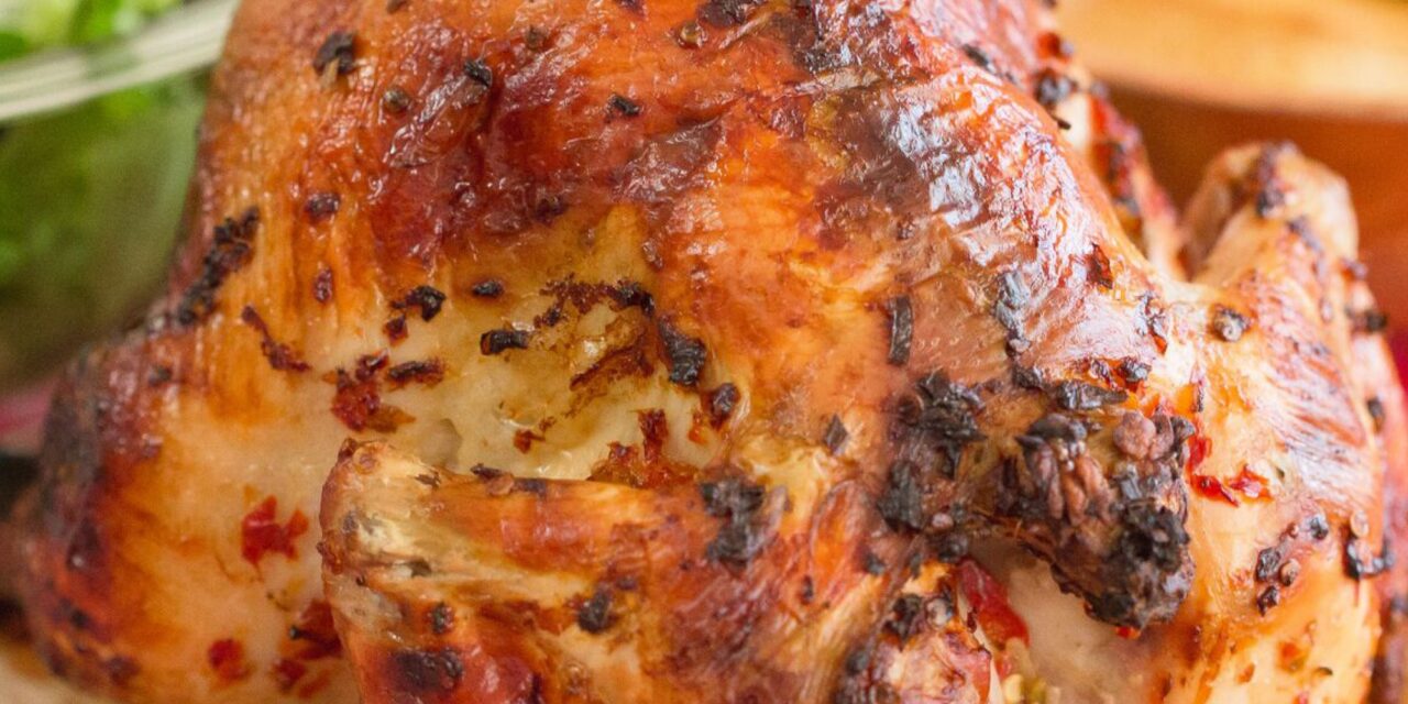 Easy Beer Can Chicken Recipe | Living Well Spending Less®