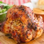 Beer Can Chicken | Easy 4 Ingredient Recipe perfect for summer grilling season.