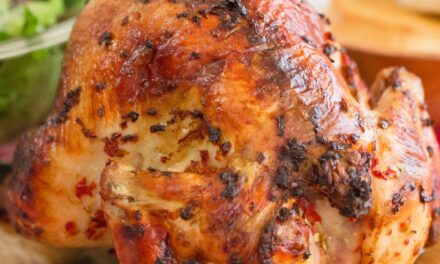 Easy Beer Can Chicken