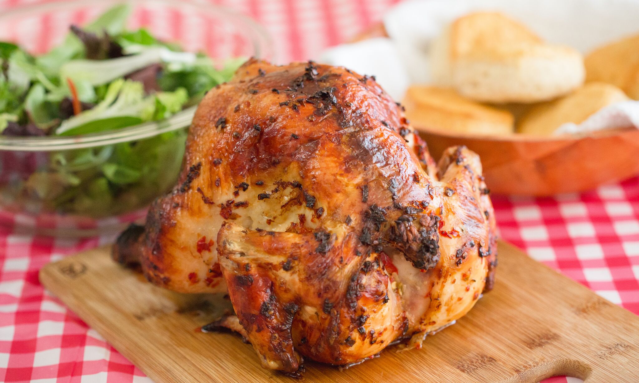 Perfectly grilled beer can chicken is a creative dinner that doesn't take much effort and is super delicious!