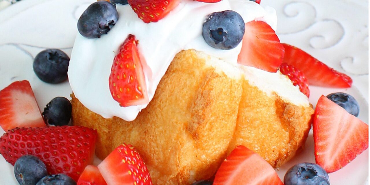 Red, White & Blue Shortcake