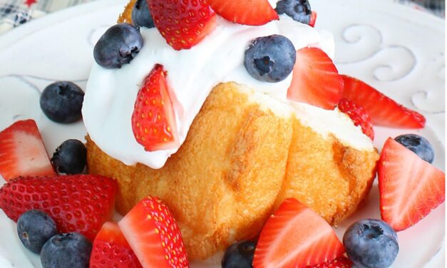 Red, White & Blue Shortcake