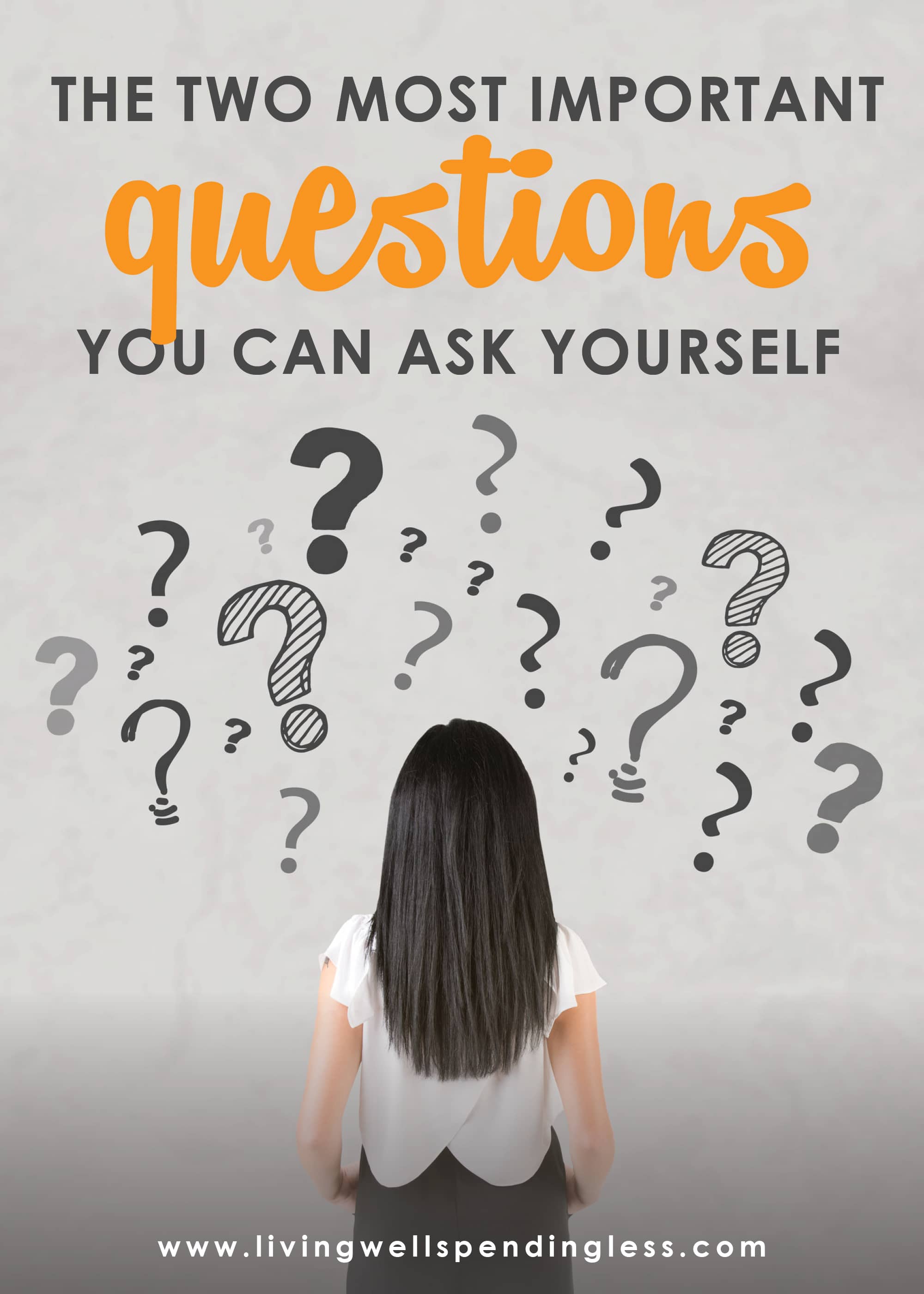 The Two Most Important Questions You Can Ask Yourself | Tips to Not Feel Stressed Out | Dream Big