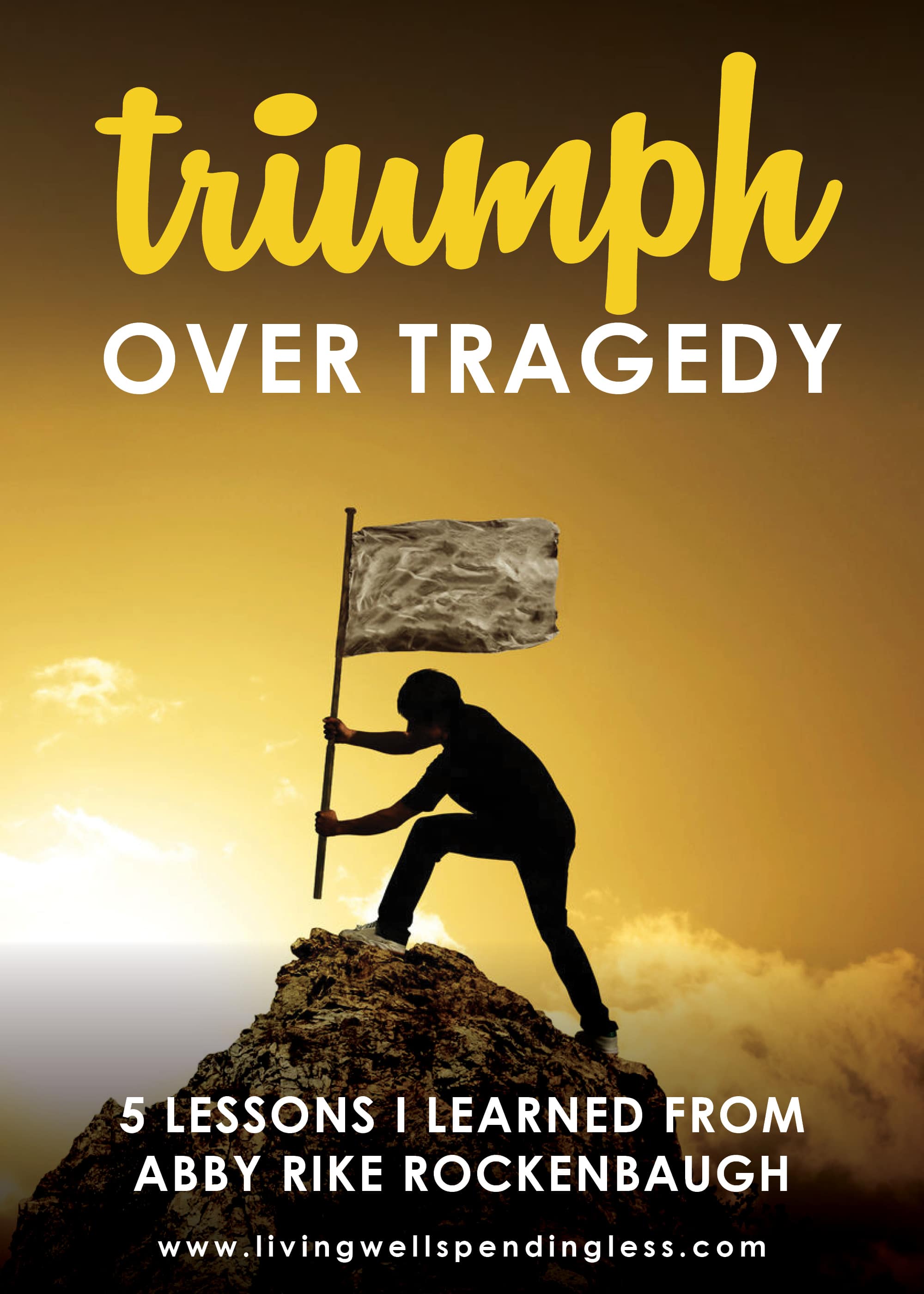 What Happens after Rock Bottom with Abby Rike Rockenbaugh | Do It Scared™ Podcast with Ruth Soukup | How to move forward when tragedy strikes