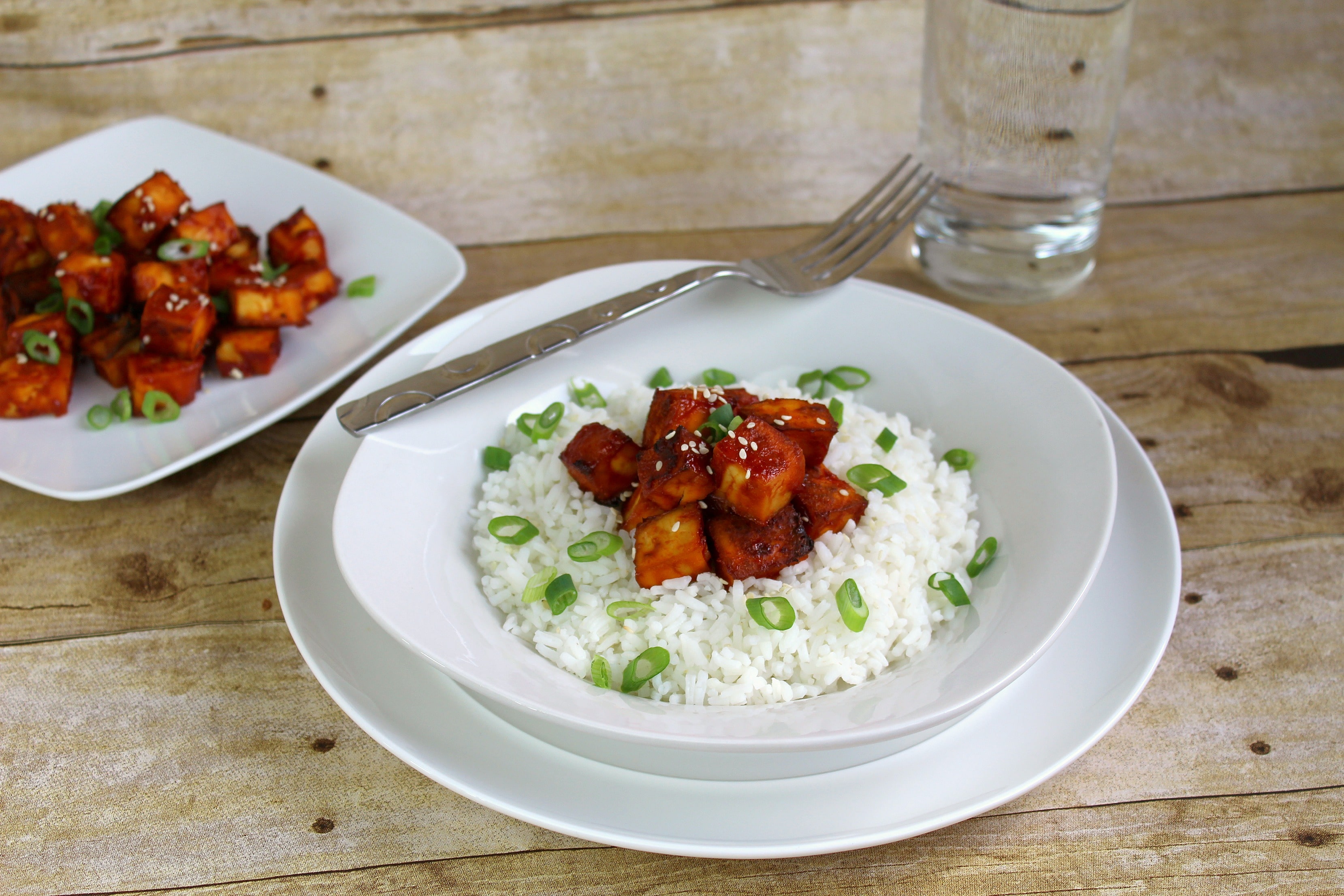 Delicious Baked Tofu Recipe | Living Well Spending Less®