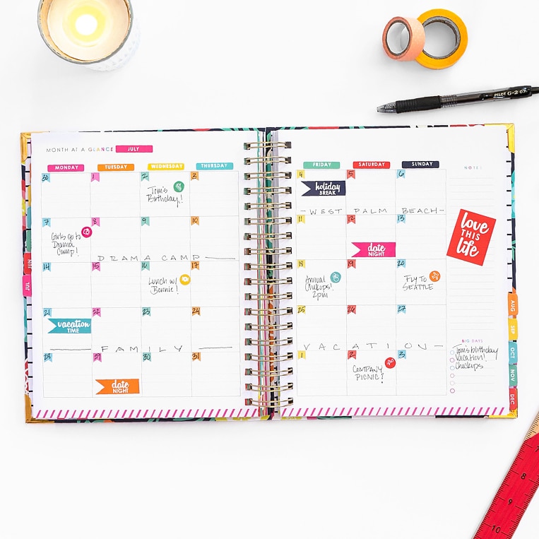 Our fresh new Living Well Planner® is now available for preorder, and we can't WAIT to share it with you! In fact, we are pretty sure our latest edition is going to knock your socks off! Keep reading to find out more about what the next generation of the life-changing Living Well Planner® will include, how you can get your hands on one, and how you can take advantage of our lowest price of the entire year (plus get 2 AWESOME free gifts with your purchase!)