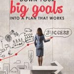 Feeling overwhelmed with everything there is to do, all the time? Ruth shares some super practical tips for how to break down your biggest goals into a working action plan that actually helps you to get things done and gets you to where you want to go.