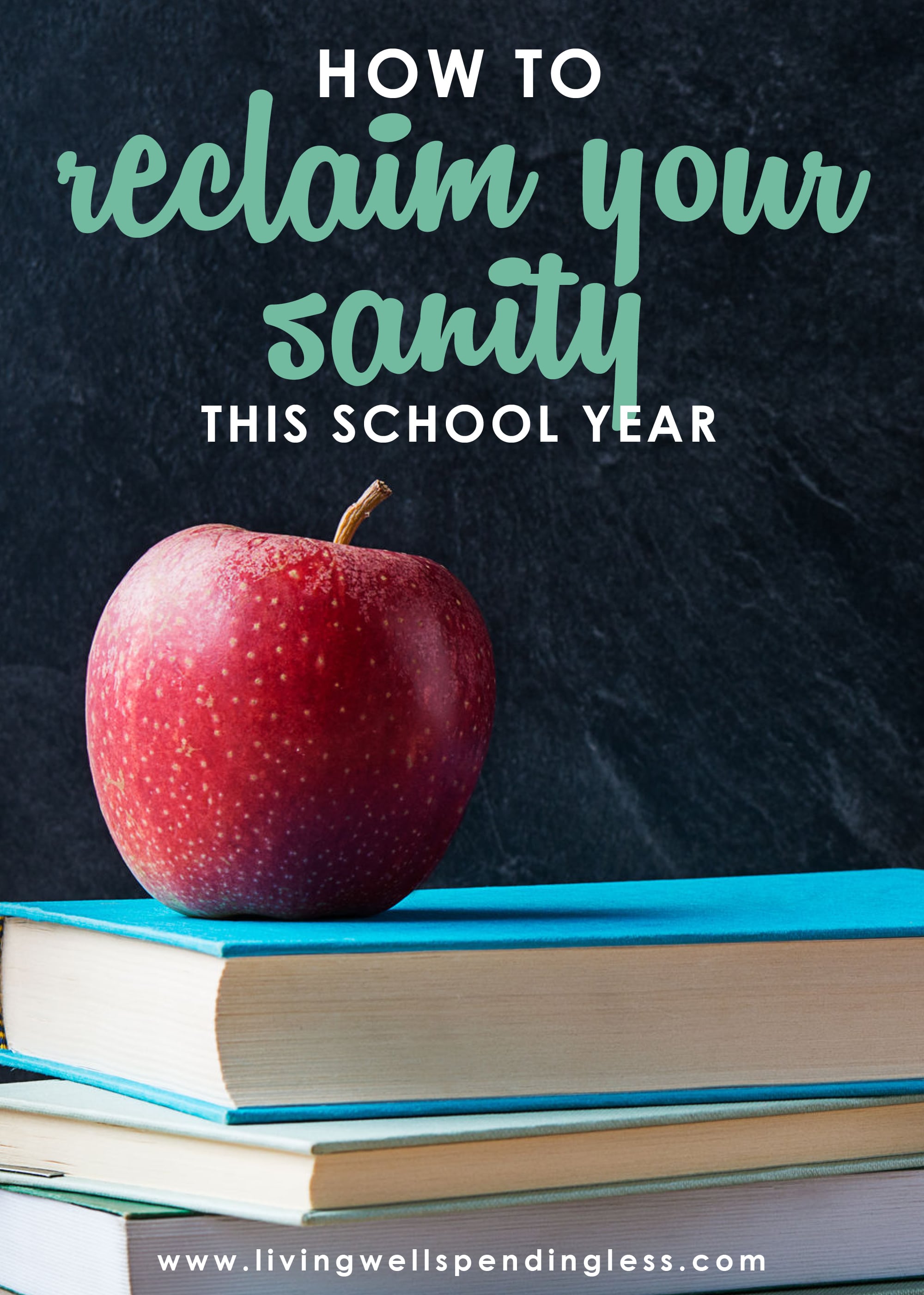 Ready to reclaim your sanity this school year? Learn these 7 simple strategies for making this your BEST season yet! #reclaimyoursanity #takebackyourtime #timemanagement #backtoschool #freewebinar