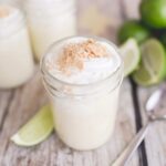 Key Lime Pie Custard only 5 ingredients