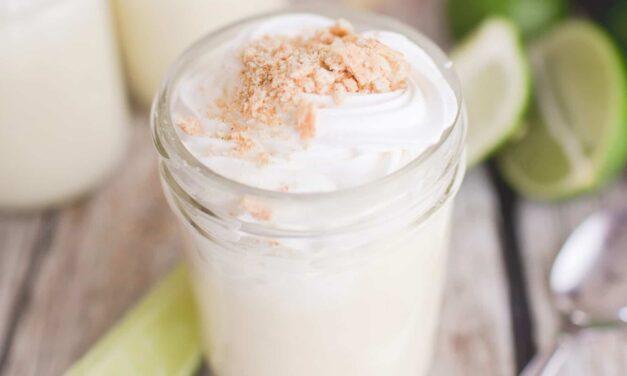 Key Lime Pie Custard