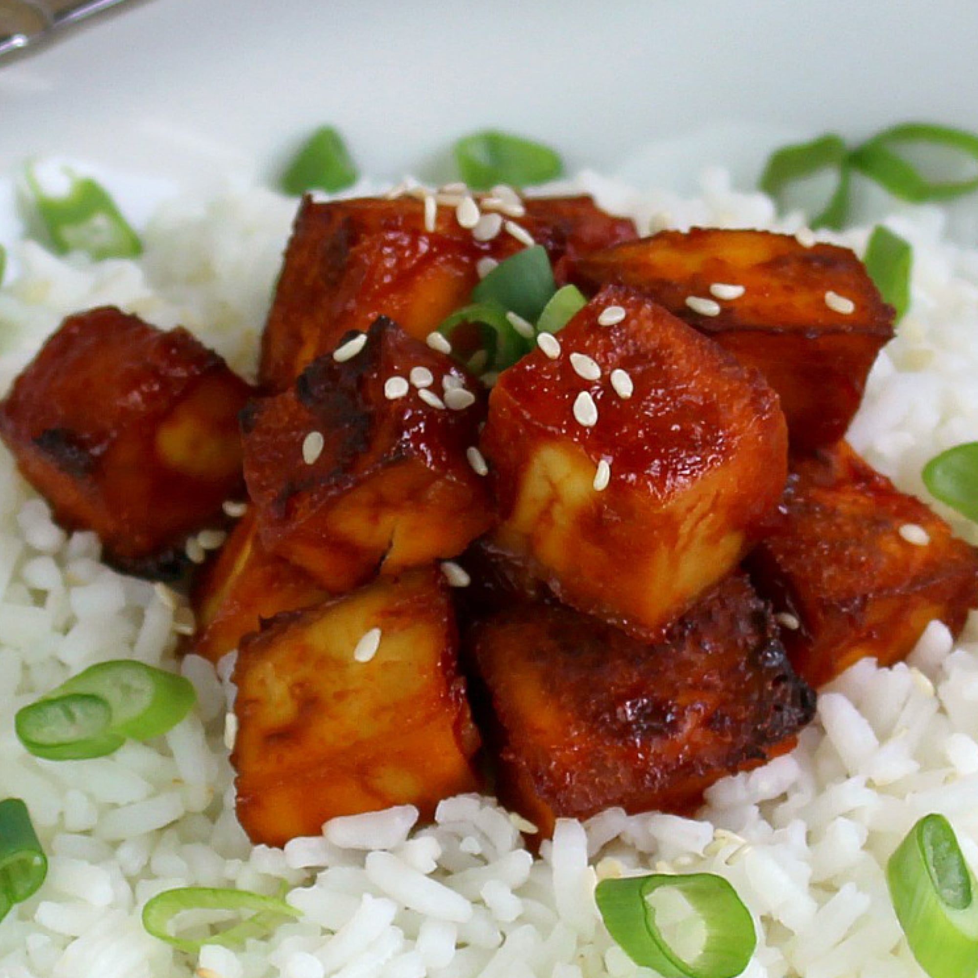 baked tofu