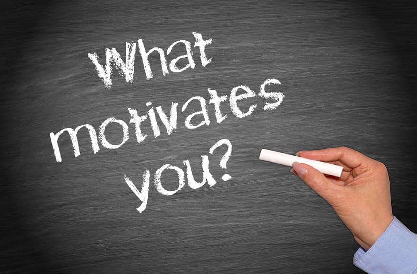 Figure out what motivates you to find success in life. 