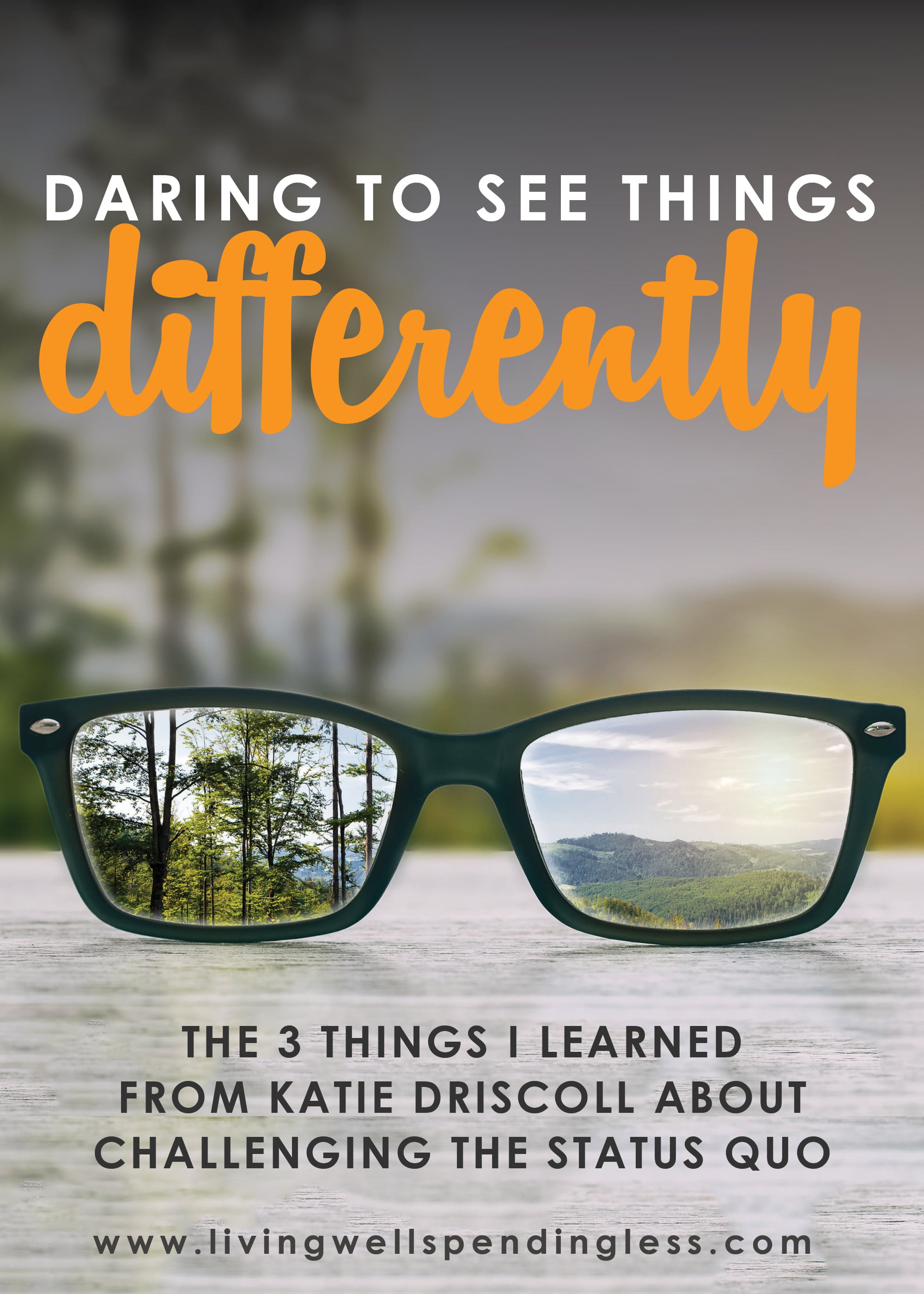 Let’s face it--we’re all diverse. We have different body types, and features, and skin colors So why isn’t the media more inclusive? In this episode of the Do It Scared podcast, guest Katie Driscoll, founder of Changing the Face of Beauty, talks about why inclusivity in advertising is a win-win for both the disability community and for small businesses. #livingwellspendingless #doitscared #ruthsoukup #katiedriscoll