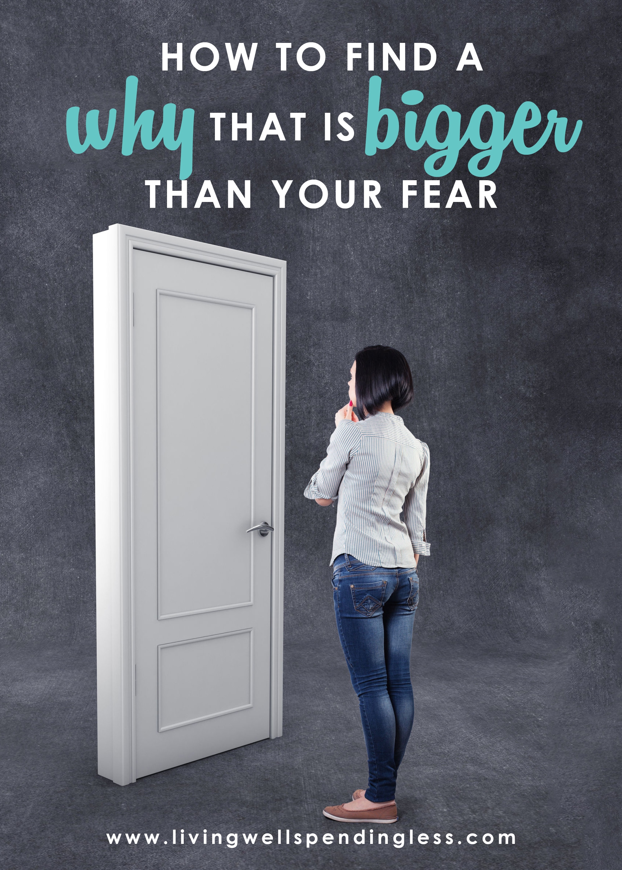 How to find a why that is bigger than your fear. 