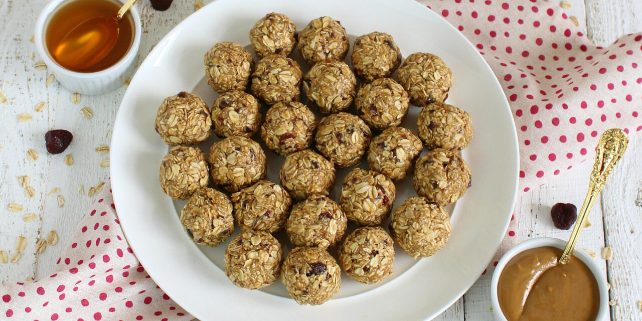 PB&J Energy Bites