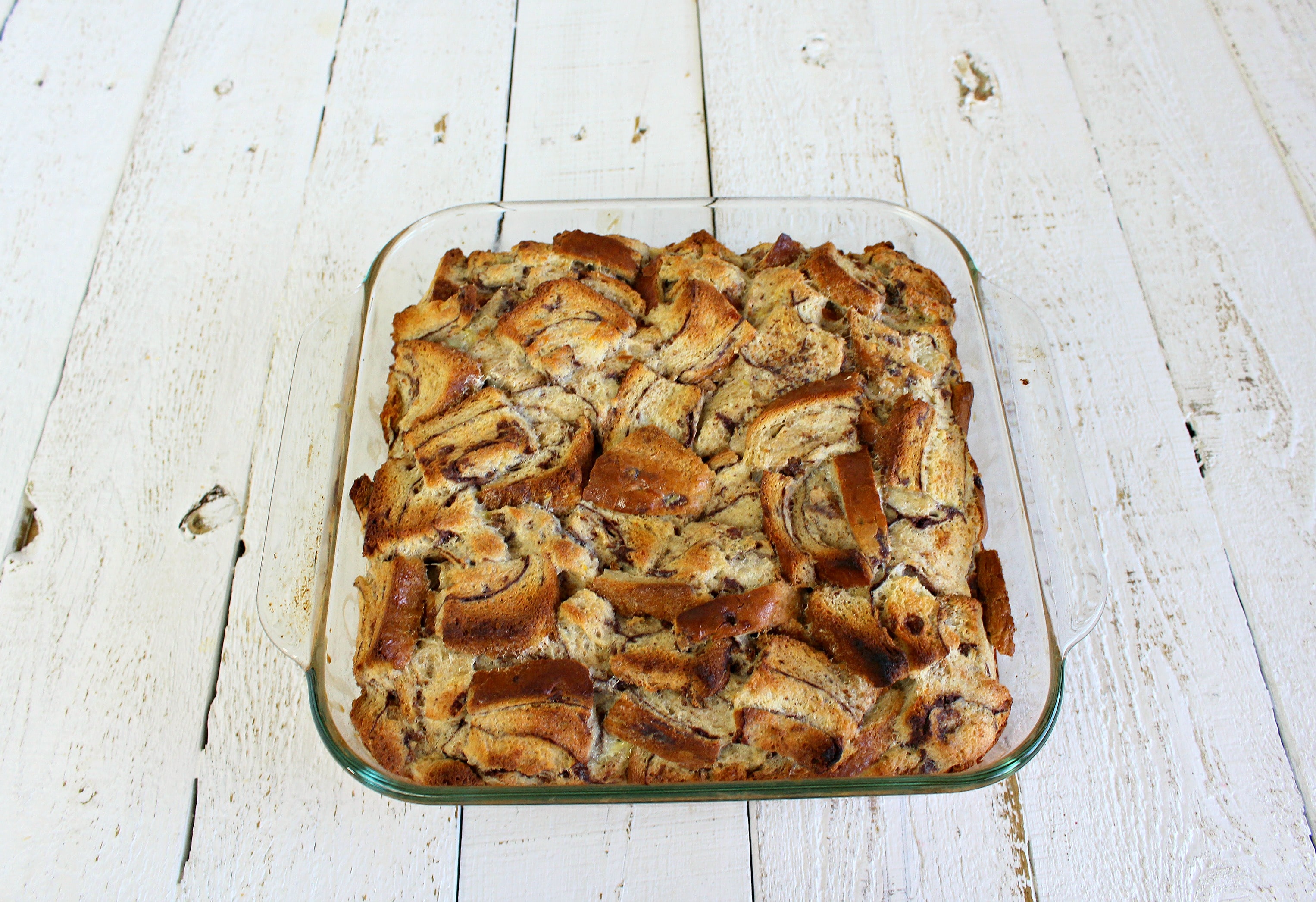 Bake best ever bread pudding!