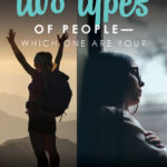 I’ve heard it said that there are two types of people in the world—those who set goals and go after them, and those who just sit at home and let life pass them by. Which one are you? #livingwellspendingless #motivation #followyourdreams #thinkbig