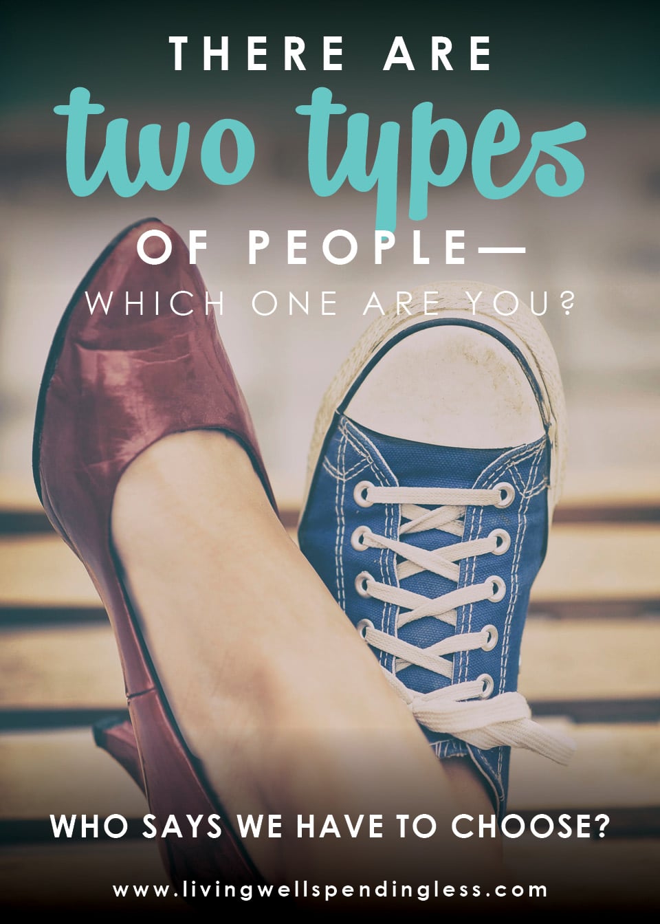 I’ve heard it said that there are two types of people in the world—those who set goals and go after them, and those who just sit at home and let life pass them by. Which one are you? #livingwellspendingless #motivation #followyourdreams #thinkbig