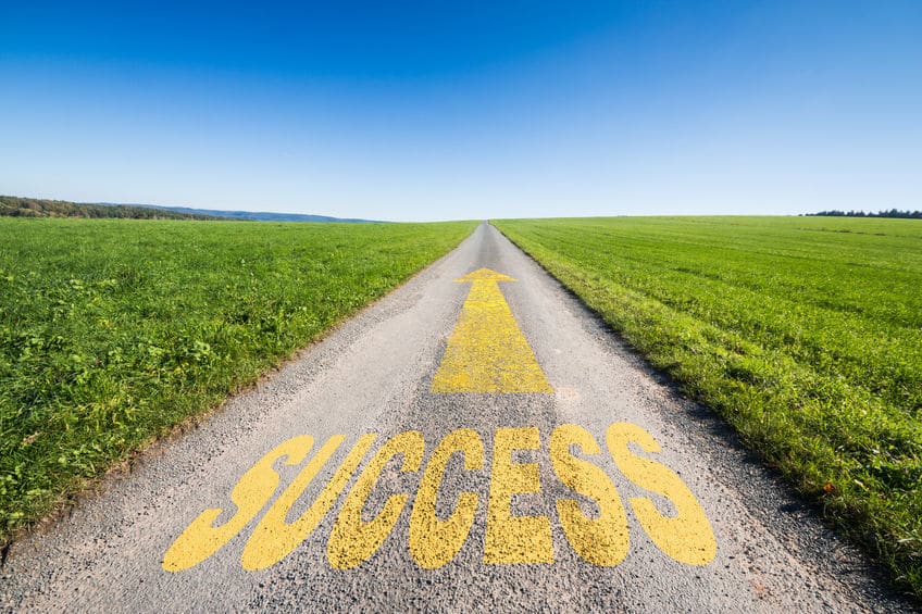 The road to success looks different for every person. 