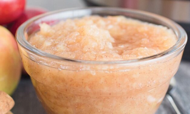 Insta-Sauce (The Only Applesauce Recipe You’ll Ever Need!)