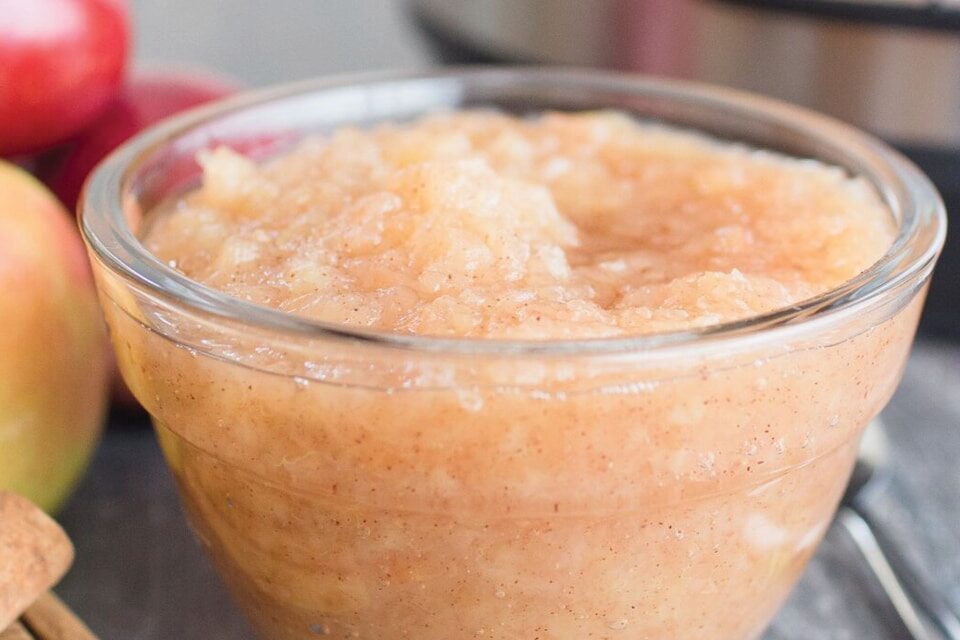 Insta-Sauce (The Only Applesauce Recipe You’ll Ever Need!)