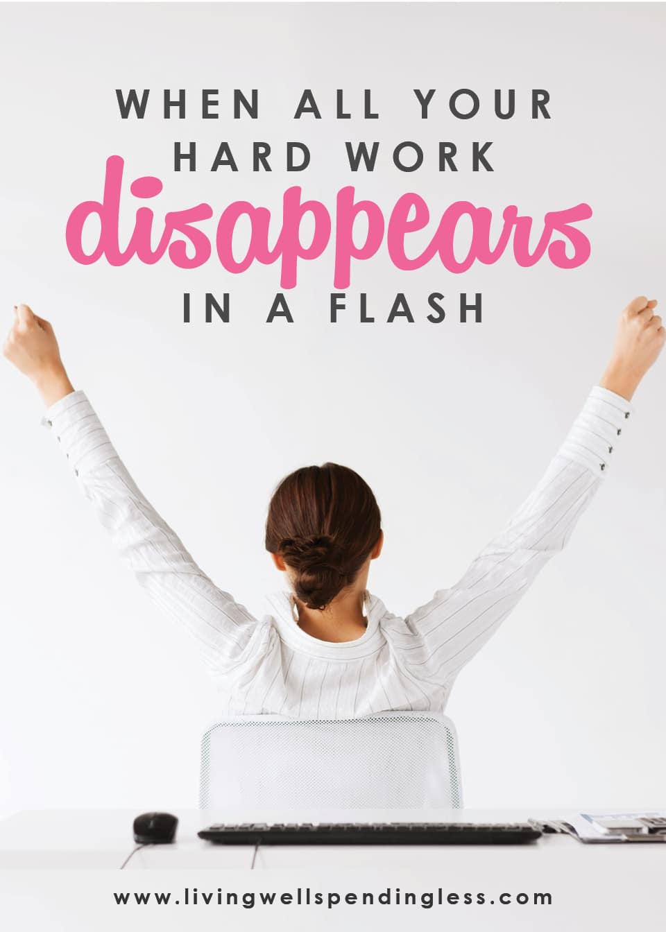 When All Your Hard Work Disappears in a Flash | How to Practice Gratitude