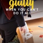 Raise your hand if you have ever felt guilty for not being able to do everything at once. The truth is, no one can do it all. So how do you know if you're choosing the right things? These 4 truths have helped me along the way & may be just what you need to hear today! #livingwellspendingless #productivity #momguilt #motivation #inspiration