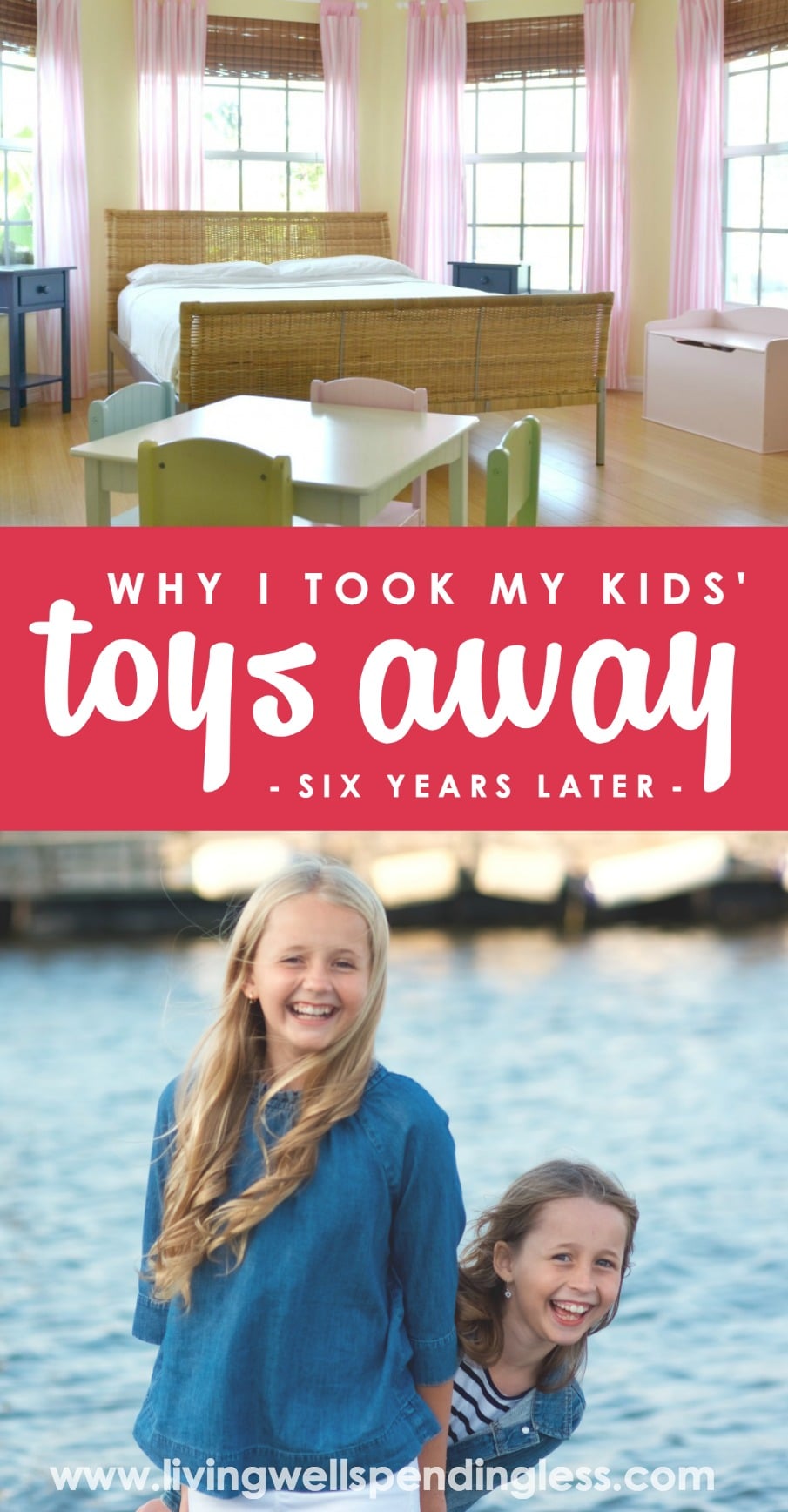 Ever wonder what happened to the kids whose mom ignited a firestorm when she took all their toys away? Six years later, this follow-up post addresses all the questions brought up by that still very controversial post. A must read!