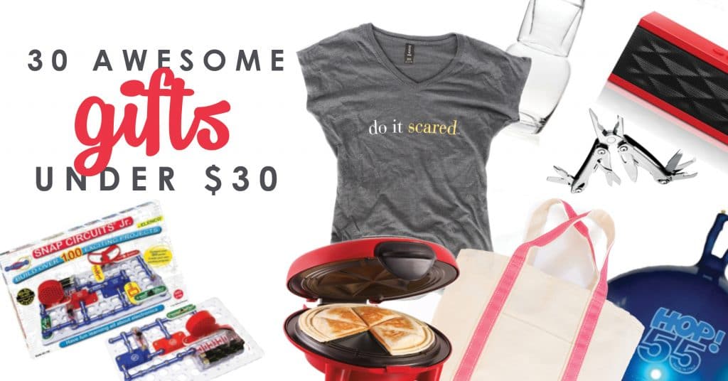 Gift Ideas for Women Under $30!