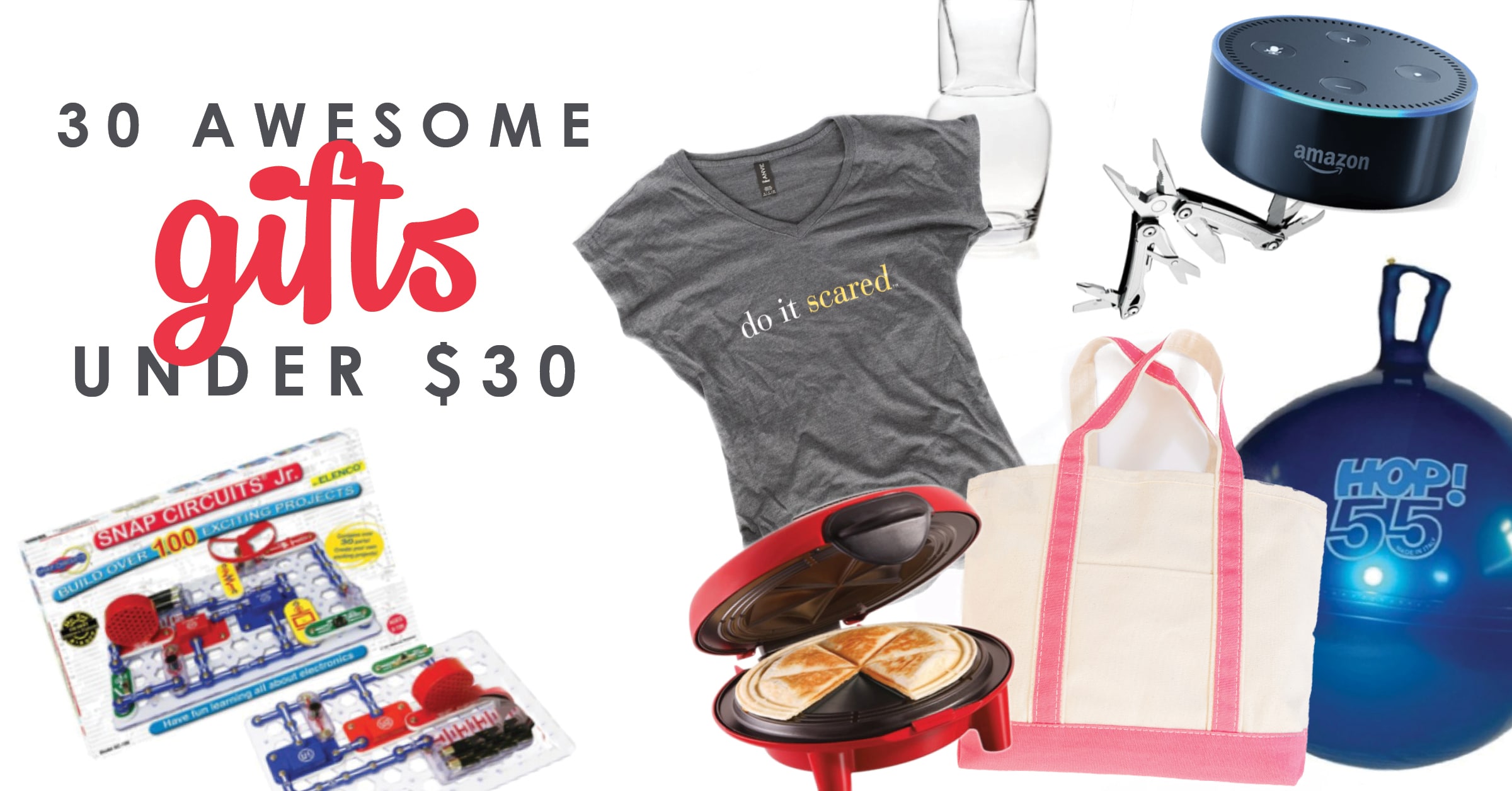 Gifts online under $30